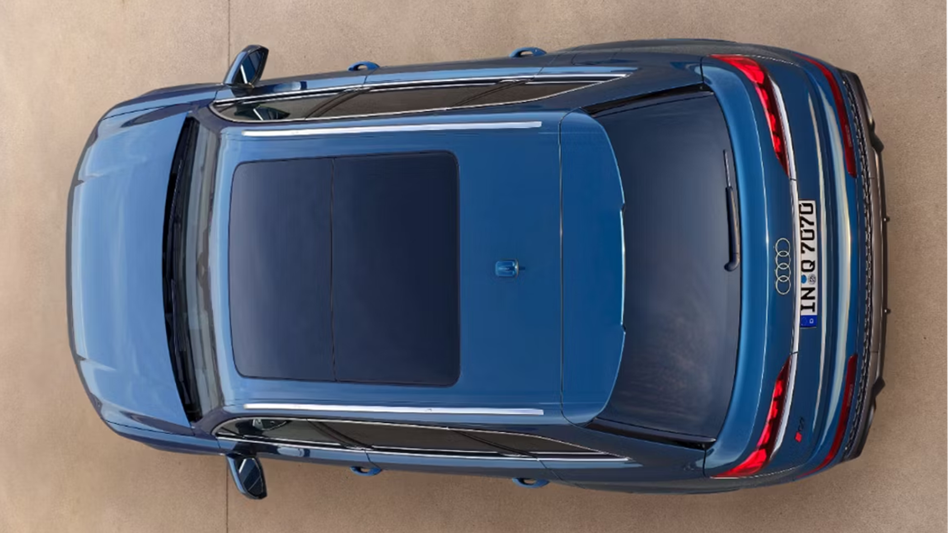 Panoramic roof