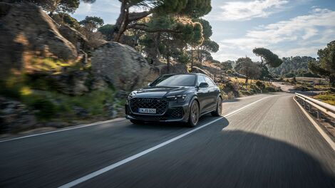 Serious performance SUV