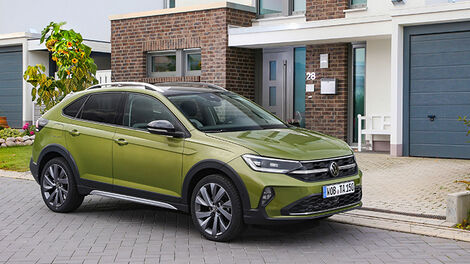 Volkswagen Taigo Compact Design