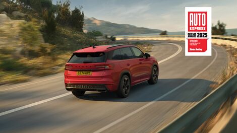 Large SUV of the year 2025