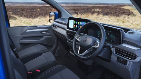 Multi-function steering wheel