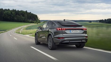 Effortless performance with the Audi Q6 Sportback e-tron