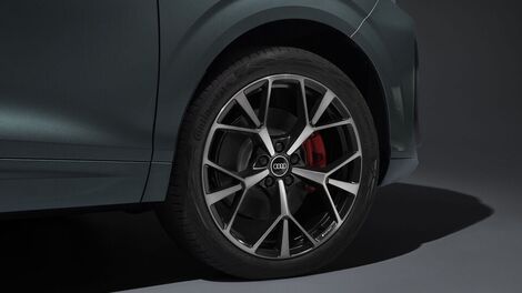 Stylish alloy wheel options