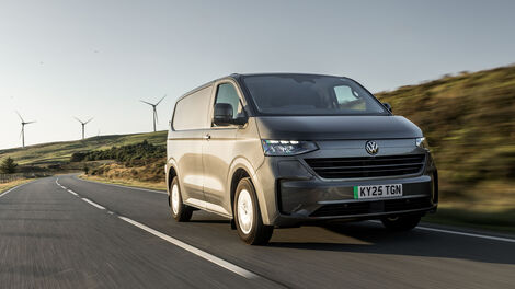 Volkswagen e-Transporter Panel Van