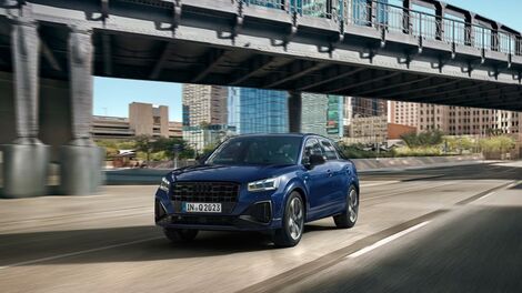 Adaptive suspension and driving modes