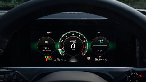 Digital cockpit clarity