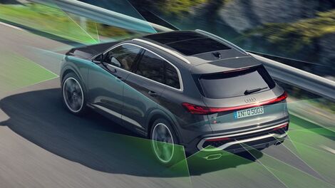Advanced features of the Audi SQ5 SUV