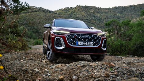 Illuminating design: lighting features of the Audi SQ5 Sportback