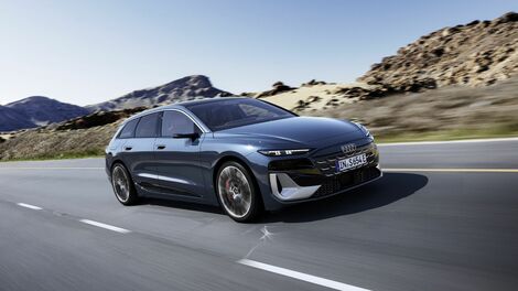 Drive and park assistance for your Audi S6 Avant e-tron