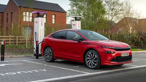 Rapid charging capability