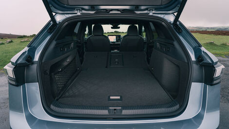 Volkswagen ID.7 Tourer Boot