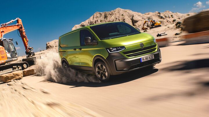 Volkswagen CV Homepage