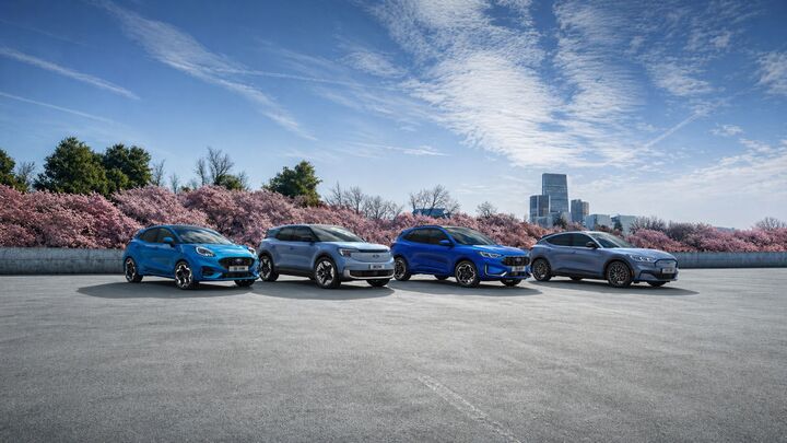 Ford homepage