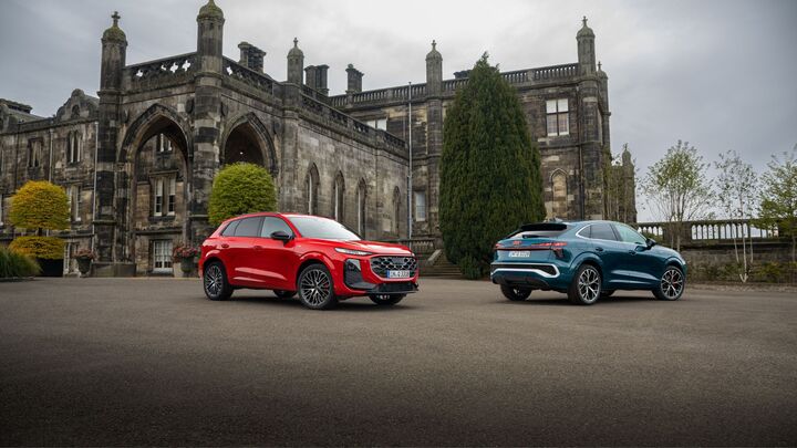 The new Audi Q5 SUV