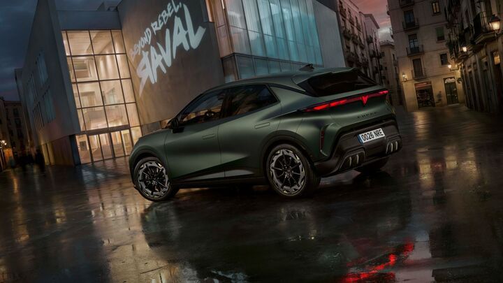 CUPRA Homepage