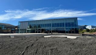 Cardiff Volvo construction begins