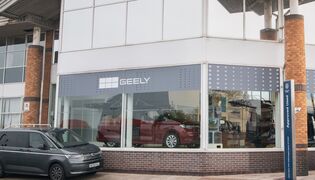 Geely Bristol Opens