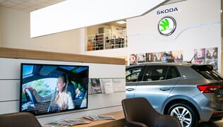 Capitol Škoda Newport refurbished