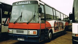 Expansion into coaches