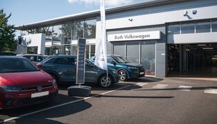 Bath Volkswagen refurbishment