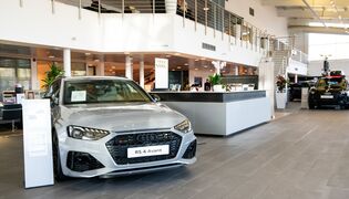 Cardiff Audi refurbished