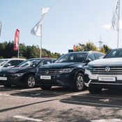 Approved Used Volkswagens for sale