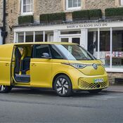 New Volkswagen vans in stock