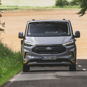 New Ford vans