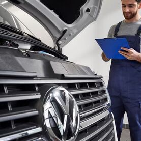 Volkswagen van bodyshop