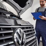 Volkswagen van bodyshop
