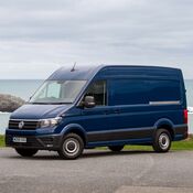 New Ford vans in stock