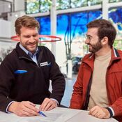 Explore Ford van Service Plans