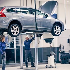 Volvo servicing