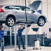Volvo servicing