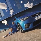 New SEAT cars in stock