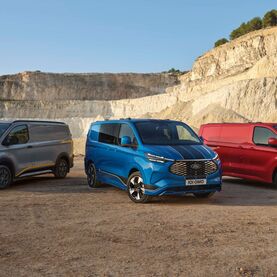 Approved Used Ford vans for sale