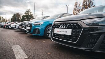 We want to buy your Audi