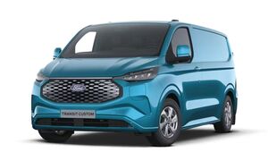 E-Transit Custom DCIV Limited