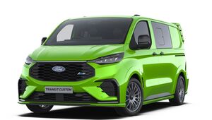 Transit Custom DCIV MS-RT