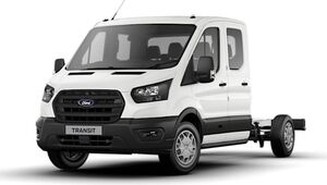 Transit Double Cab Trend
