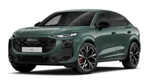 Q3 Sportback Edition 1