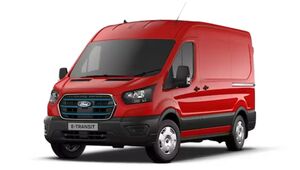 E-Transit Double-Cab Leader