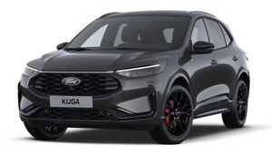Kuga ST-Line X Black Package