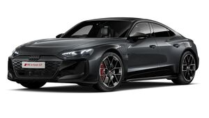 RS e-tron GT Carbon Black