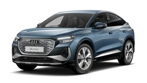Q4 Sportback e-tron S line