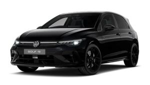 Golf R Black Edition