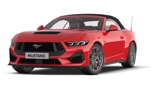 Mustang GT Convertible