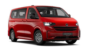 Volkswagen Transporter Shuttle Life