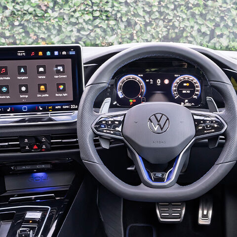 Volkswagen Golf Interior