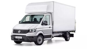 Volkswagen Crafter Luton Van